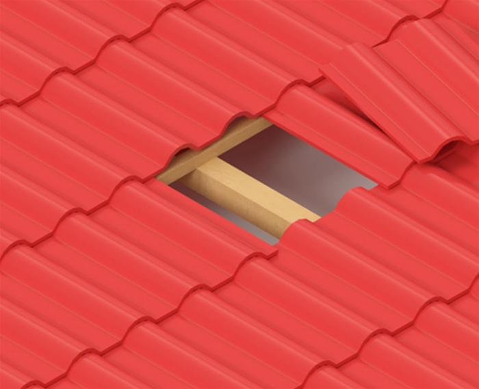 1.根據(jù)方案圖，移開瓷磚